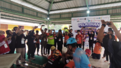 Ratusan relawan SAR ikut pelatihan jurnalistik di Jurnalis Fest 2023 di Taman Pemuda Pratama Depok, Jawa Barat, Jumat (24/2/2023). (Tim JIP)