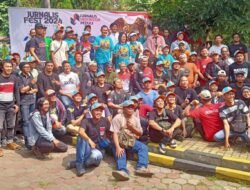 Rayakan HUT ke-79 RI, Ratusan Jurnalis Adu Ketangkasan di Jurnalis Fest 2024